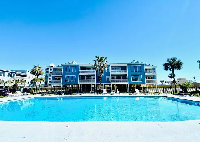 Holiday home Sea Oats H205: Beachfront With Stunning Views *