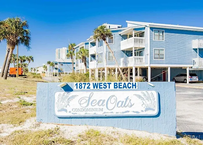 Holiday home Sea Oats H205: Beachfront With Stunning Views