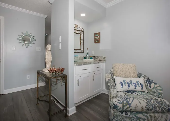 Holiday home Sea Oats H205: Beachfront With Stunning Views