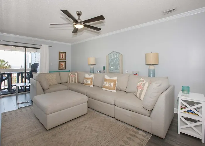 Holiday home Sea Oats H205: Beachfront With Stunning Views