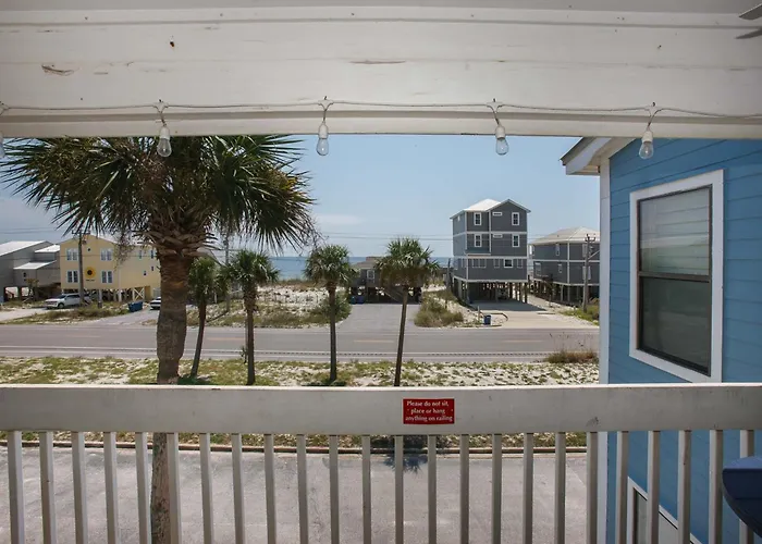 Sea Oats H205: Beachfront With Stunning Views Gulf Shores