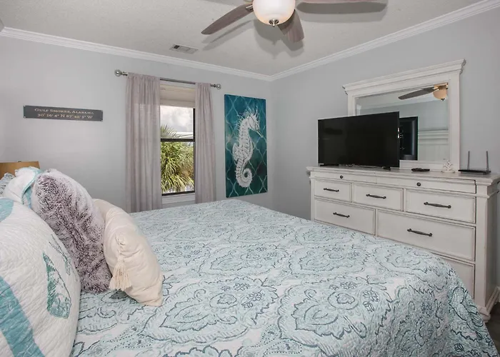 Holiday home Sea Oats H205: Beachfront With Stunning Views