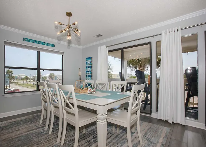 Sea Oats H205: Beachfront With Stunning Views Gulf Shores