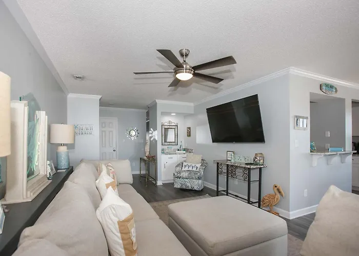 Holiday home Sea Oats H205: Beachfront With Stunning Views